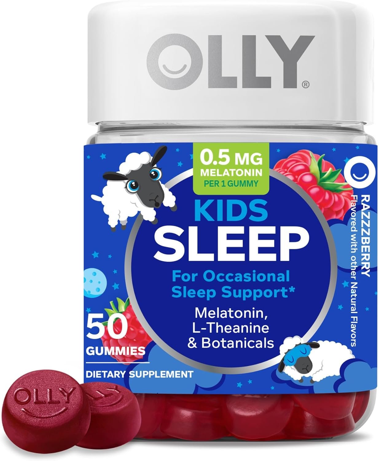 OLLY - Kids Sleep - 50 Gummies