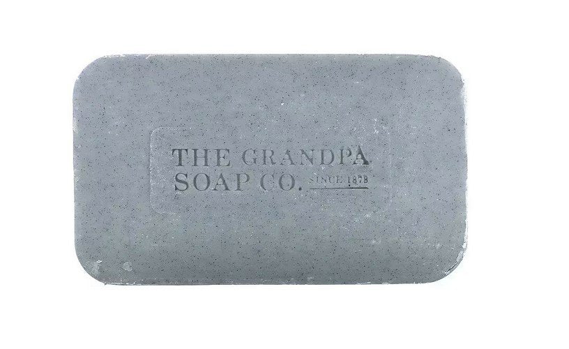 THE GRANDPA SOAP - Charcoal Travel Size Bar Soap - 1.35 oz (38 g)