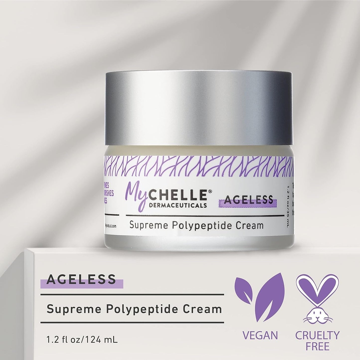 MYCHELLE - Supreme Polypeptide Cream - 1.2 fl oz (124 ml)