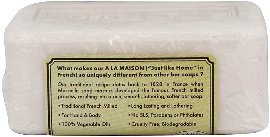 A La Maison - Traditional French Milled Bar Soap Coconut Creme - 8.8 oz.