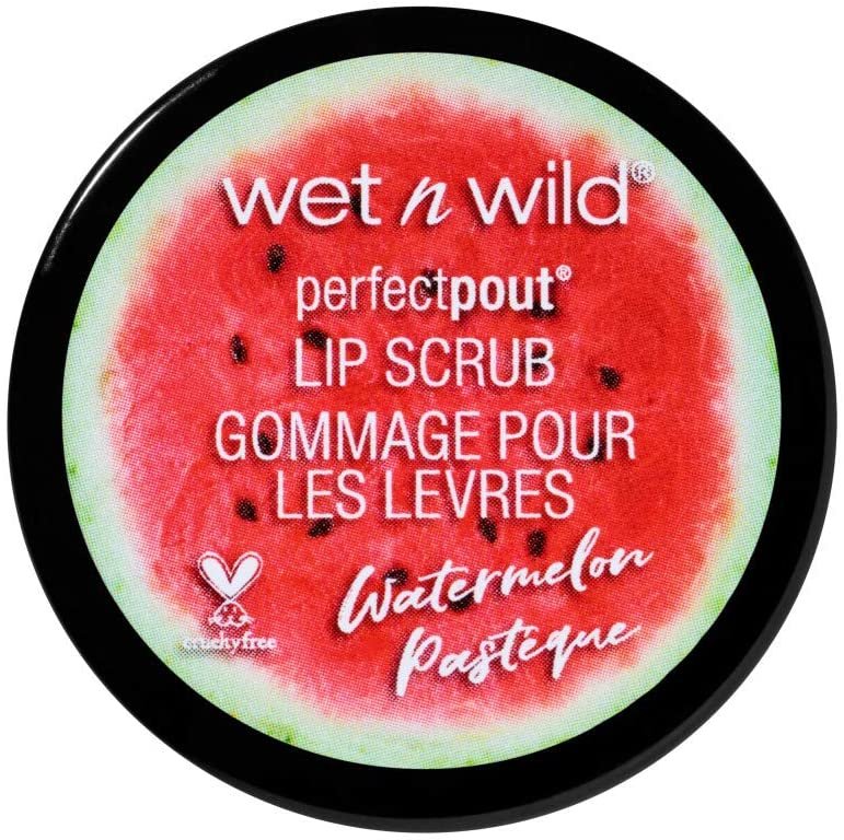 wet n wild Perfect Pout Lip Scrub, Watermelon, 0.35 Ounce