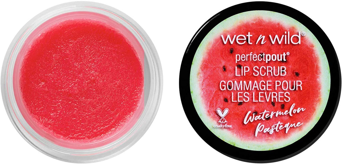 wet n wild Perfect Pout Lip Scrub, Watermelon, 0.35 Ounce