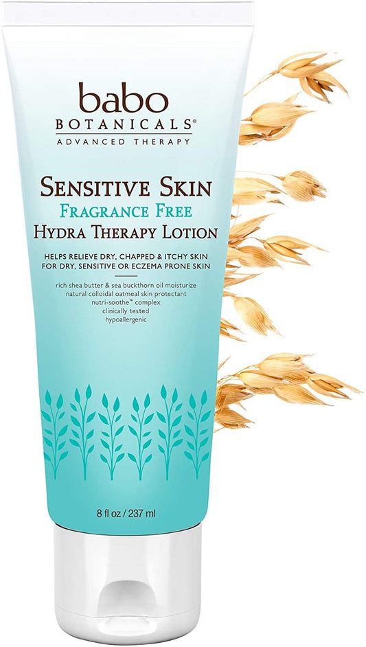 BABO - Sensitive Skin Hydra Therapy Lotion Fragrance Free - 8 fl. oz. (237 ml)