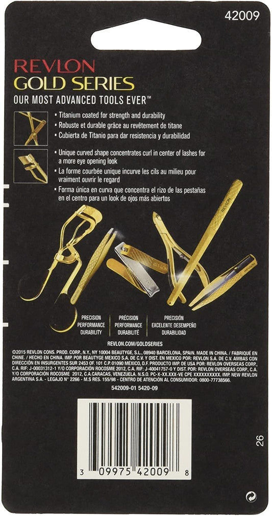 REVLON - Gold Series Titanium Coated Lash Curler - 1 Count