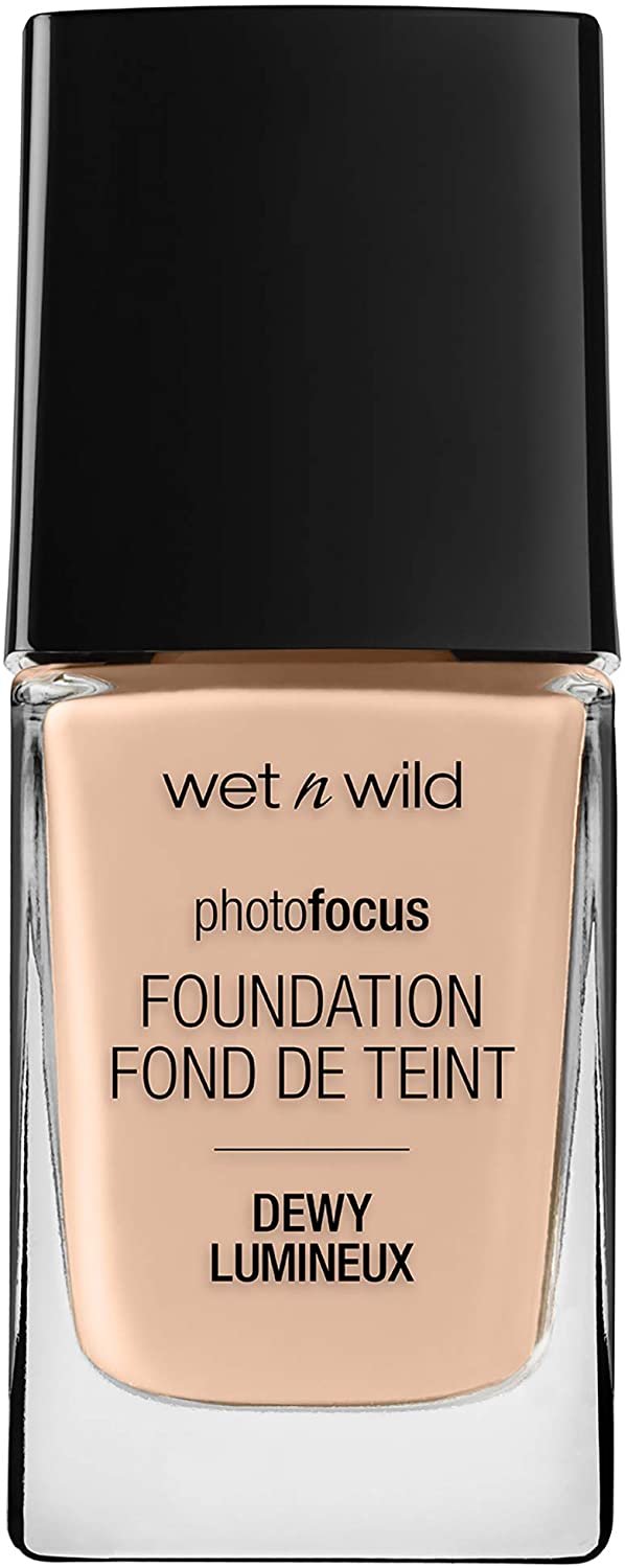 WET N WILD - Photo Focus Dewy Foundation Shell Ivory - 0.95 oz (28 ml)