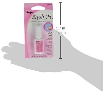 FING'RS - Brush-On Nail Glue - 0.18 oz. (5 g)