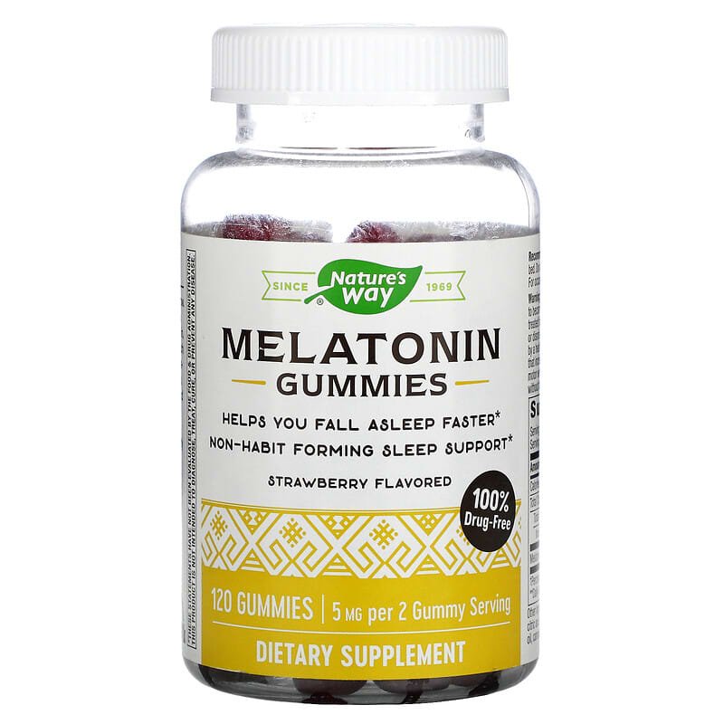 Nature's Way - Melatonin - 120 Gummies